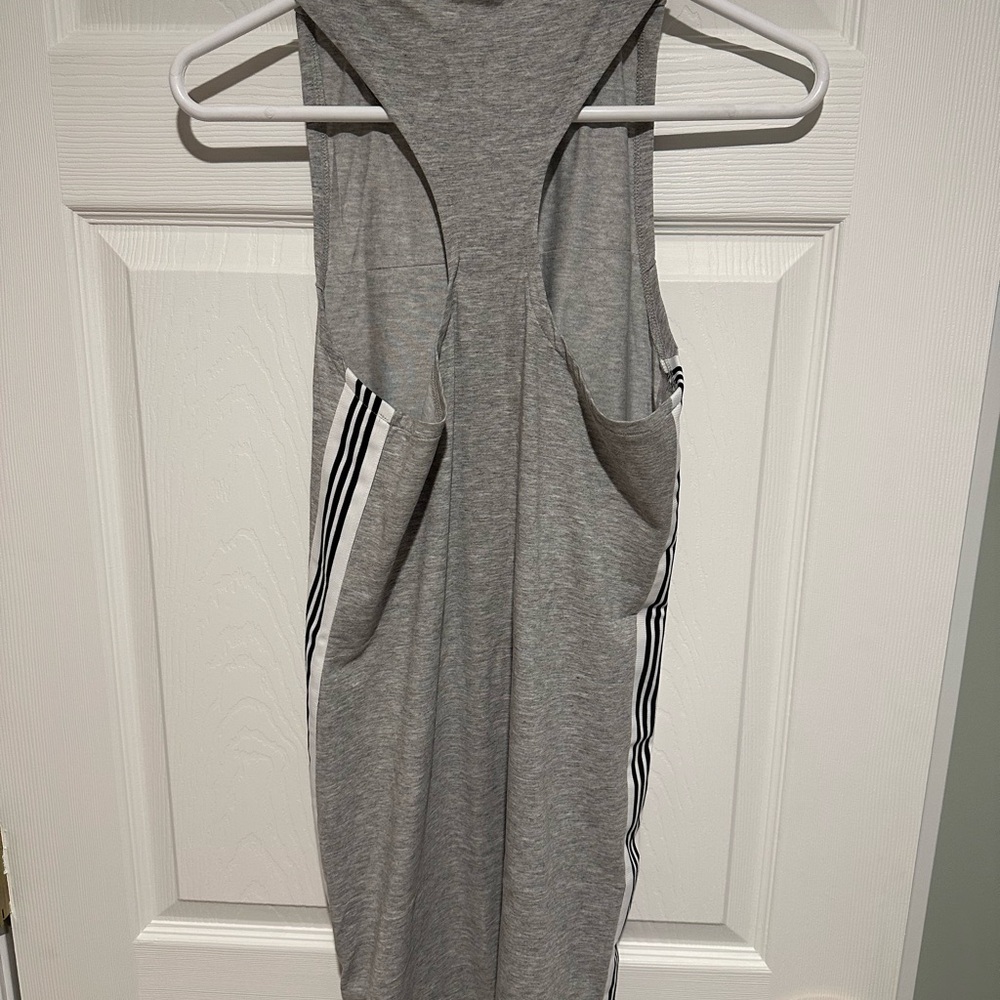 adidas Gray Midi Dress - Picture 2 of 3